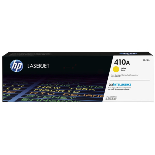 ORIGINAL HP 410A Tonerkartusche gelb 2.300 Seiten (CF 412 A)