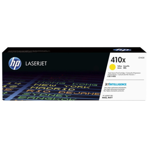 ORIGINAL HP 410X Tonerkartusche gelb High-Capacity 5.000 Seiten (CF 412 X)