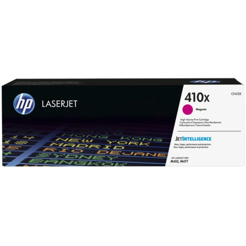 ORIGINAL HP 410X Tonerkartusche magenta High-Capacity 5.000 Seiten (CF 413 X)