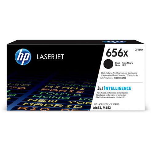 ORIGINAL HP 656X Tonerkartusche schwarz 27.000 Seiten (CF 460 X)