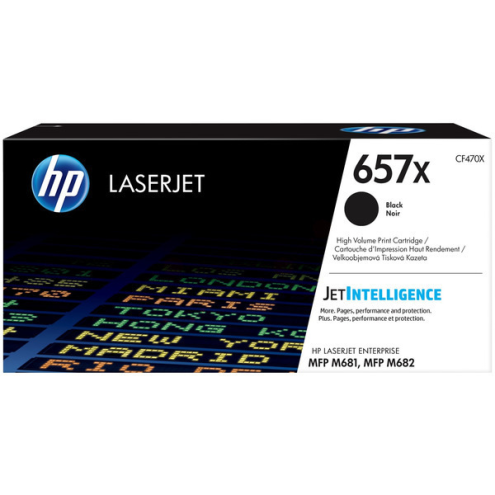 ORIGINAL HP 657X Tonerkartusche schwarz 28.000 Seiten (CF 470 X)