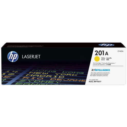 ORIGINAL HP 201A Tonerkartusche gelb 1.330 Seiten (CF 402 A)