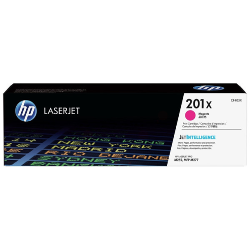 ORIGINAL HP 201X Tonerkartusche magenta High-Capacity 2.300 Seiten (CF 403 X)