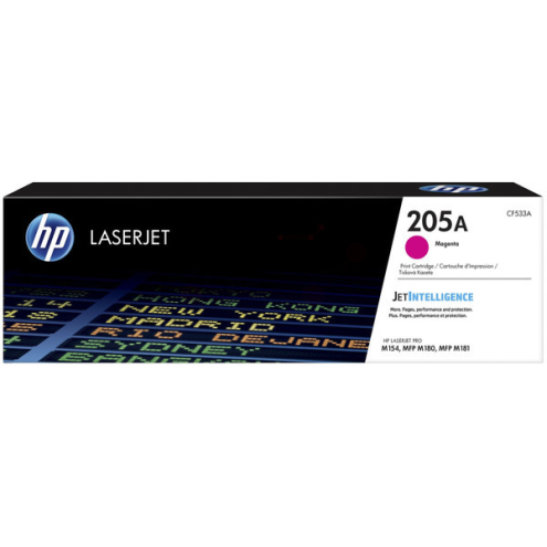 ORIGINAL HP 205A Tonerkartusche magenta 900 Seiten (CF 533 A)