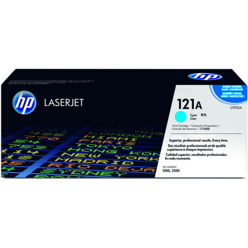 ORIGINAL HP 121A Toner cyan 4.000 Seiten (C 9701 A)