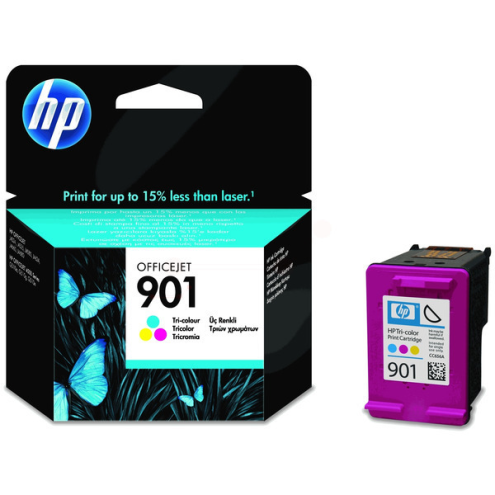 ORIGINAL HP 901 Druckkopfpatrone color 360 Seiten, 9,00 ml (CC 656 AE)