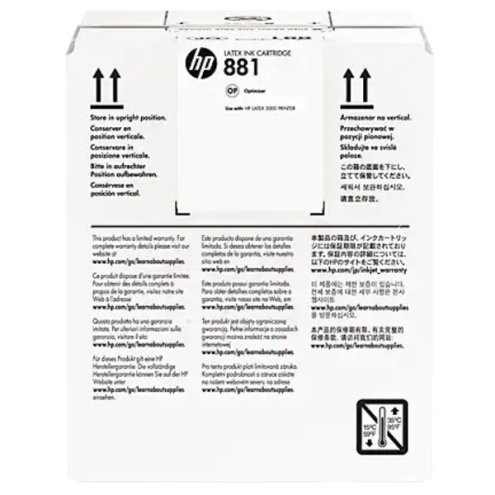 ORIGINAL HP 881 Tintenpatrone Latex Optimizer 5.000,00 ml (CR 337 A)