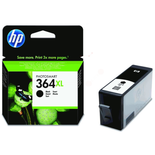ORIGINAL HP 364XL Tintenpatrone schwarz High-Capacity 550 Seiten, 18,00 ml (CN 684 EE)