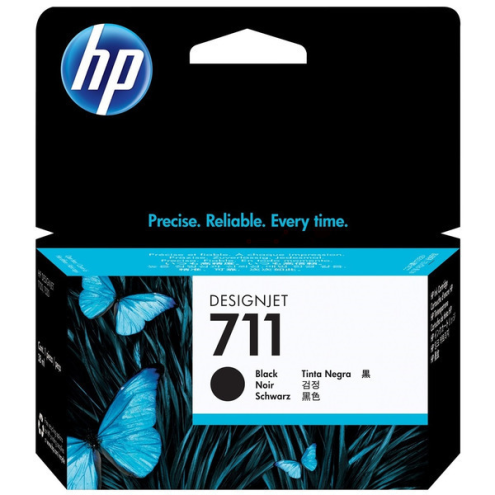ORIGINAL HP 711 Tintenpatrone schwarz 38,00 ml (CZ 129 A)