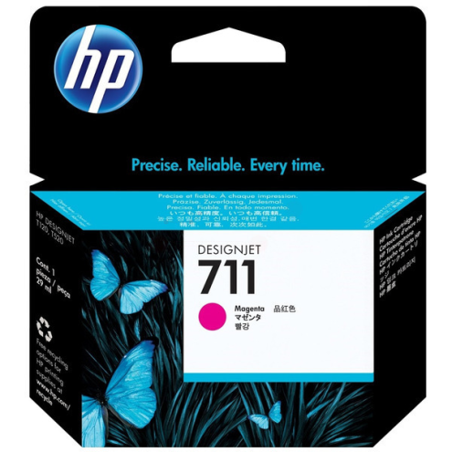 ORIGINAL HP 711 Tintenpatrone magenta 29,00 ml (CZ 131 A)