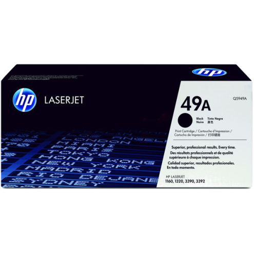 ORIGINAL HP 49A Tonerkartusche schwarz 2.500 Seiten (Q 5949 A)