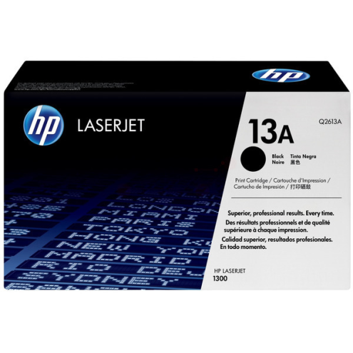 ORIGINAL HP 13A Tonerkartusche schwarz 2.500 Seiten/5% (Q 2613 A)