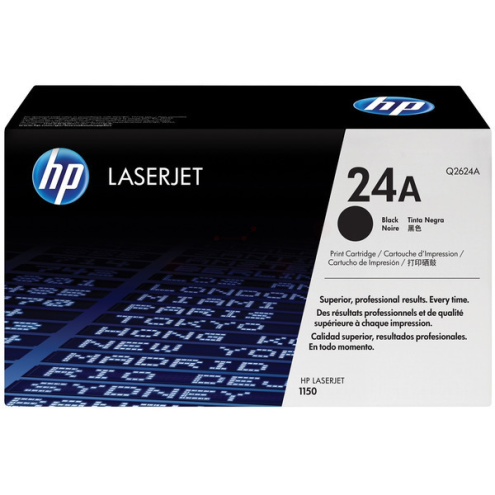 ORIGINAL HP 24A Tonerkartusche schwarz 2.500 Seiten (Q 2624 A)