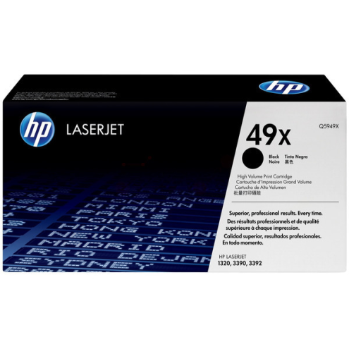 ORIGINAL HP 49X Tonerkartusche schwarz 6.000 Seiten (Q 5949 X)