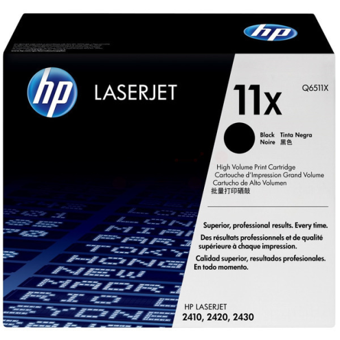 ORIGINAL HP 11X Tonerkartusche schwarz 12.000 Seiten (Q 6511 X)