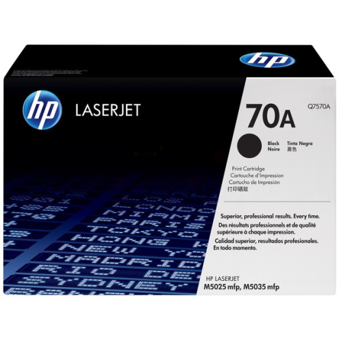 ORIGINAL HP 70A Tonerkartusche schwarz 15.000 Seiten (Q 7570 A)