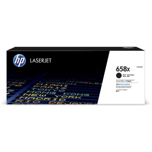 ORIGINAL HP 658X Toner schwarz 33.000 Seiten (W 2000 X)