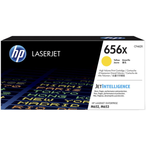 ORIGINAL HP 656X Tonerkartusche gelb 22.000 Seiten (CF 462 X)