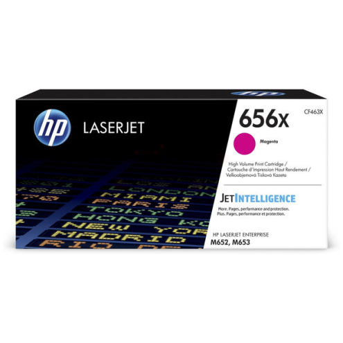 ORIGINAL HP 656X Tonerkartusche magenta 22.000 Seiten (CF 463 X)