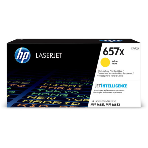 ORIGINAL HP 657X Tonerkartusche gelb 23.000 Seiten (CF 472 X)