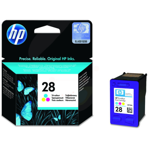 ORIGINAL HP 28 Druckkopfpatrone color 240 Seiten, 8,00 ml (C 8728 AE)