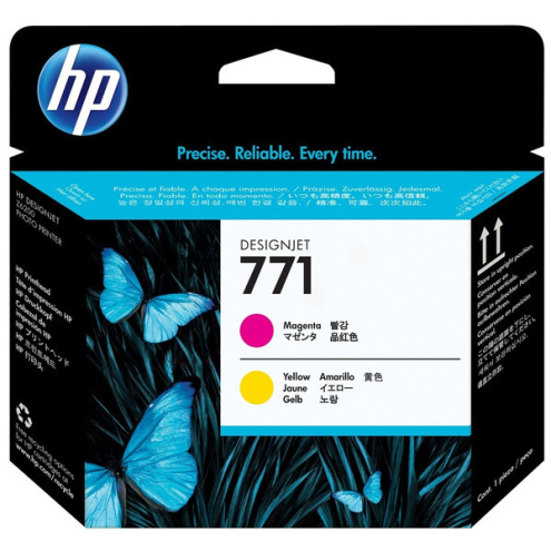 ORIGINAL HP 771 Druckkopf magenta /gelb 775,00 ml (CE 018 A)