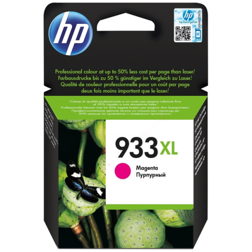 ORIGINAL HP 933XL Tintenpatrone magenta High-Capacity 825 Seiten, 9,00 ml (CN 055 AE)