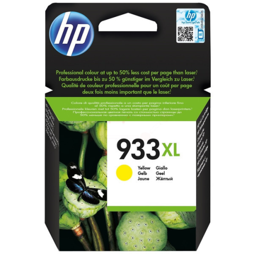ORIGINAL HP 933XL Tintenpatrone gelb High-Capacity 825 Seiten, 8,50 ml (CN 056 AE)