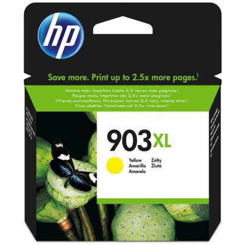 ORIGINAL HP 903XL Tintenpatrone gelb High-Capacity 750 Seiten, 8,50 ml (T6M11AE)