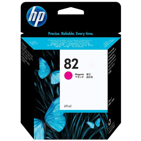 ORIGINAL HP 82 Tintenpatrone magenta 4.300 Seiten, 69,00 ml (C 4912 A)