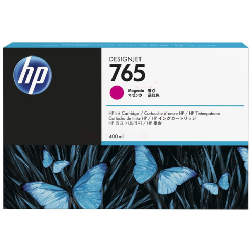 ORIGINAL HP 765 Tintenpatrone magenta 400,00 ml (F9J51A)