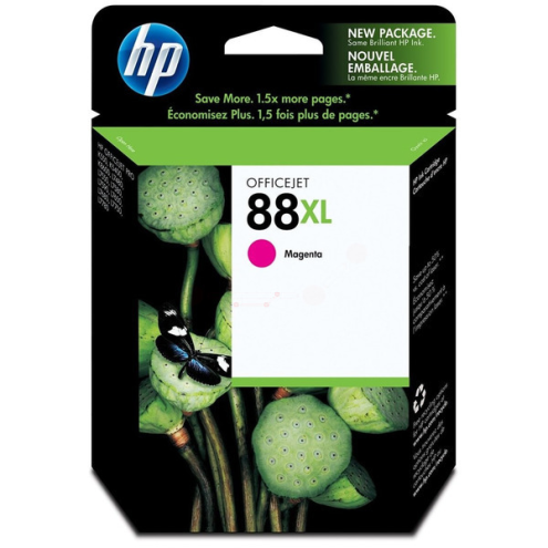 ORIGINAL HP 88XL Tintenpatrone magenta High-Capacity 1.980 Seiten, 17,10 ml (C 9392 AE)