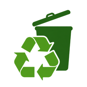 Recycling und Einsparpotenzial