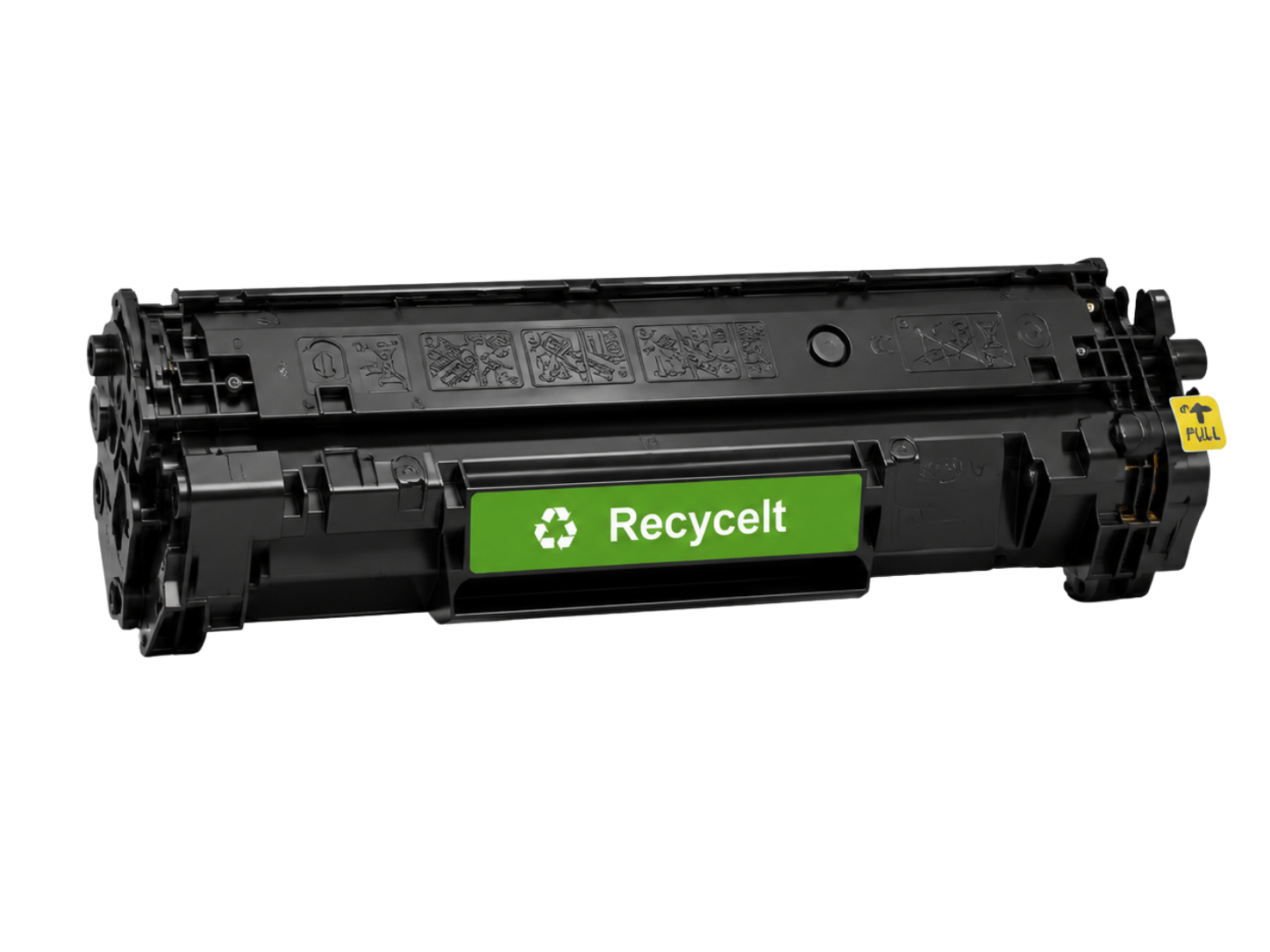 Recycelte Tonerkartusche
